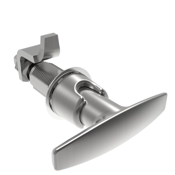 Southco Vise Action  Compression Latch, Large Size, T-Handle, Stainless Steel, Electropolished, Silver - E3-11-212