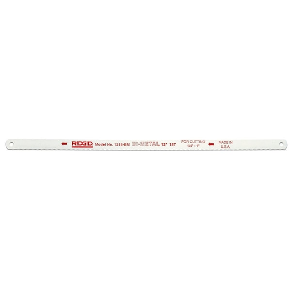 Ridgid Blade, Ctn 100: 1224Bm 12" - 56852