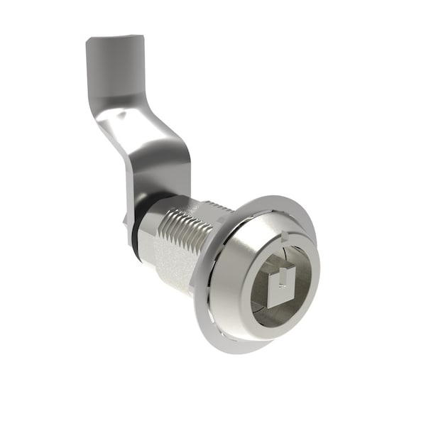 Southco Vise Action, Compression Latch, Large Size, 8 mm Square, Stainless Steel, Passivated, Silver - E3-1011-192