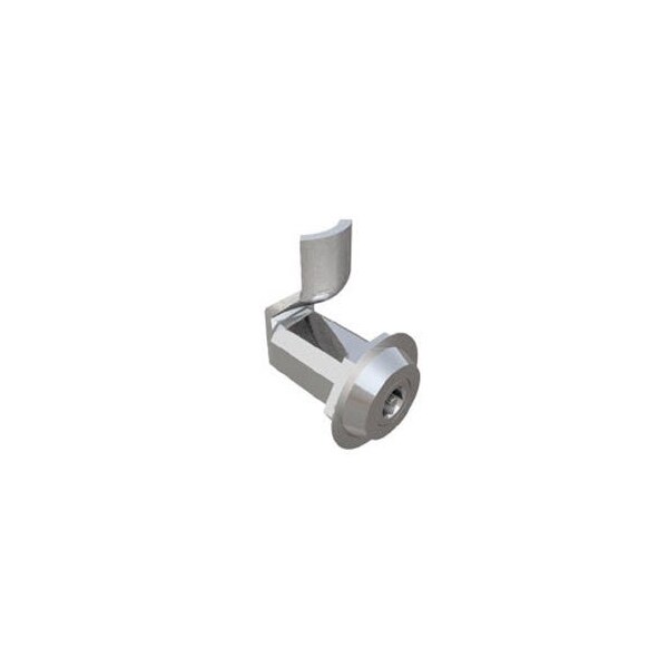 Southco Vise Action, Compression Latch, Large Size, Bellcore Electronics, Zinc Alloy Chrome Plated - E3-1216-161
