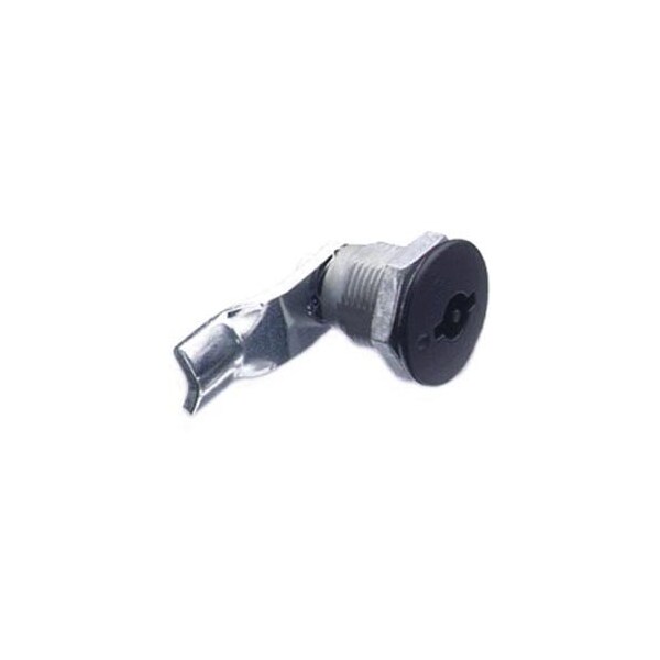 Southco Quarter-Turn Cam Latch, 3 mm Double Bitted Recess, 32mm 1.25 in Grip, Sealed Zinc Alloy - E5-2-065-131