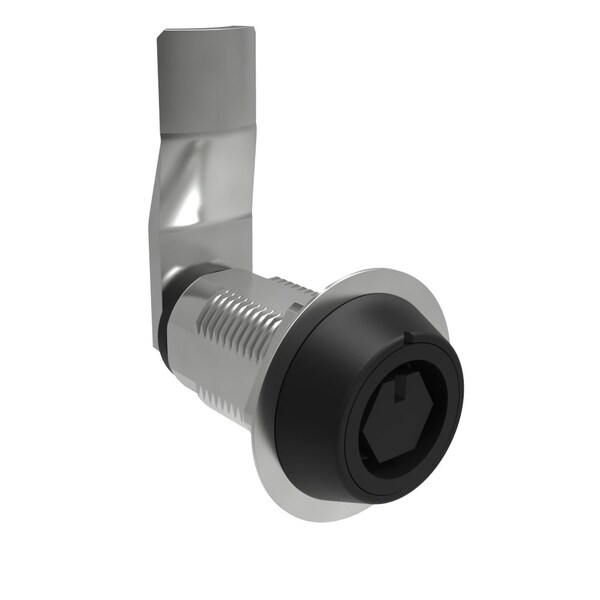 Southco Vise Action, Compression Latch, Large Size, Bellcore 216, Zinc Alloy Powder Coat, Black - E3-1015-085