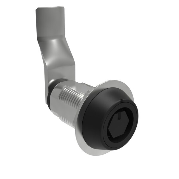 Southco Vise Action, Compression Latch, Large Size, Bellcore 216, Zinc Alloy Powder Coat, Black - E3-1015-115