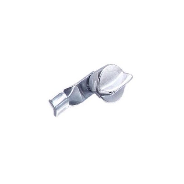Southco Quarter-Turn Cam Latch, Short wing, 20mm .79 in Grip, Sealed, Zinc Alloy, Chrome Plated, Bright - E5-1-111-111