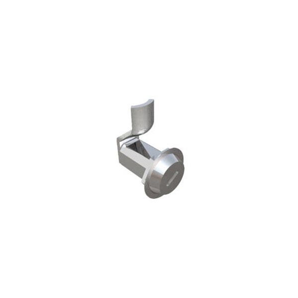 Southco Vise Action, Compression Latch, Large Size, Slotted Recess, Zinc Alloy Chrome Plated - E3-109-161