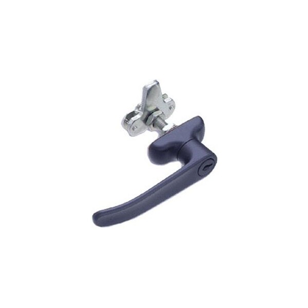 Southco L-Handle Locking Latch Black - 92-41-532