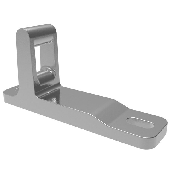 Southco Rotary Push-to-Close Latch, Striker, Stainless Steel, Electropolished - R4-91-700-20