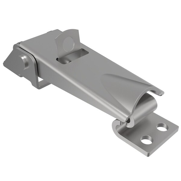 Southco Under-center Draw Latch Large Size, Stainless Steel, Natural - 91-772-52