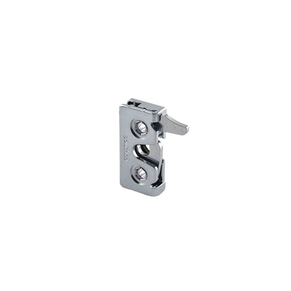 Southco Rotary Push To Close Latch, Micro Size, Single Stage, with Integrated Bumper - R4-05-21-405-10