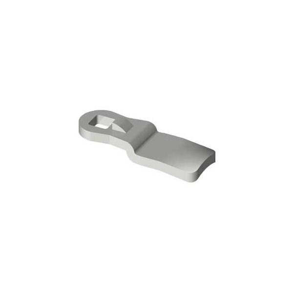 Southco Quarter-Turn Cam Latch Cam, 22mm .87 in Grip, 316 Stainless Steel, Electropolished - E5-9012