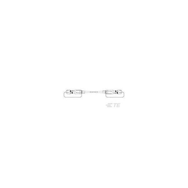 Te Connectivity Pb Jr Plug/Plug 2X1310 Mil-Tact Sm Reel - 1516502-5