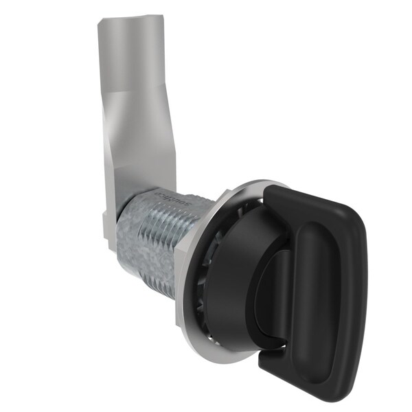 Southco Vise Action, Compression Latch, Large Size, Knob Style, Zinc Alloy Powder Coat, Black - E3-107-095