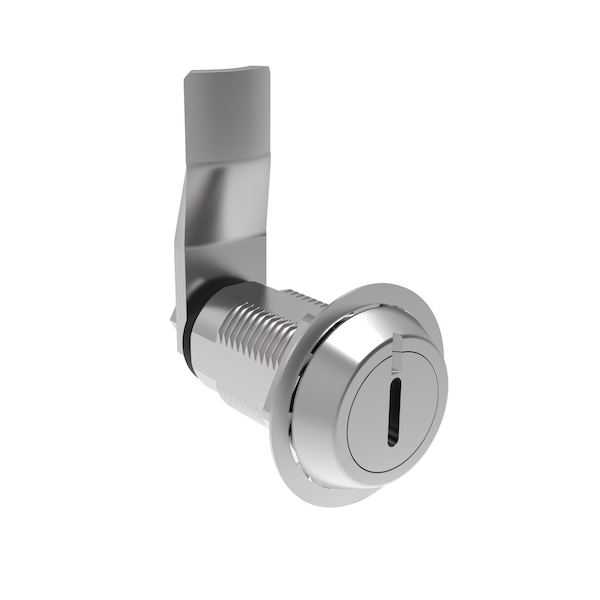 Southco Vise Action, Compression Latch, Large Size, Slotted Recess, Stainless Steel Passivated - E3-109-070