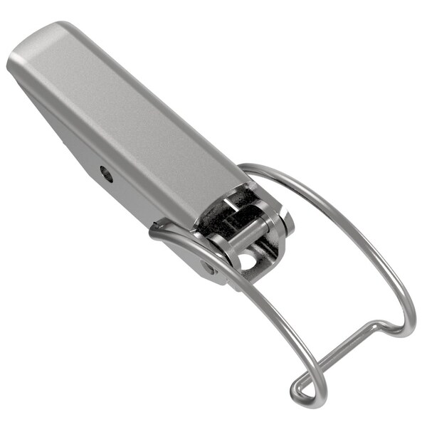 Southco Toggle Style Draw Latch, Medium Size, Concealed Mount, Steel, Zinc Plate, Bright chromate - TL-40-205-07