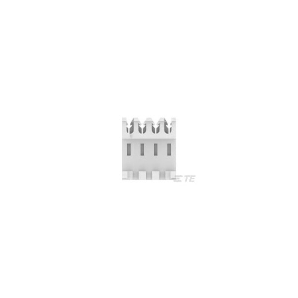 Te Connectivity 04P MTA156 CONN ASSY 24AWG LF - 3-644468-4