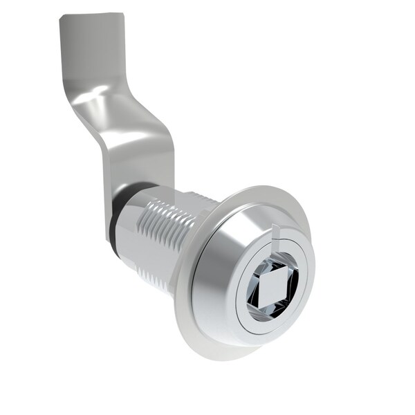 Southco Vise Action, Compression Latch, Large Size, 7 mm Square Post in Recess, Zinc Alloy - E3-124-161
