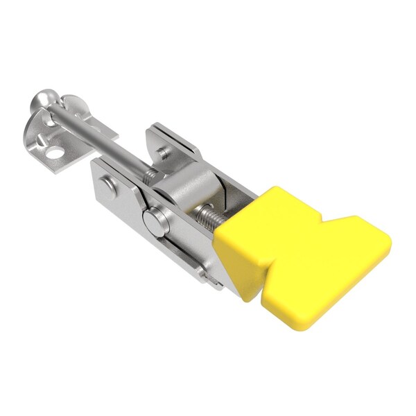 Southco Over-center Draw Latch, Medium Size, Type A Keeper, Stainless Steel Passivated - A1-10-501-50