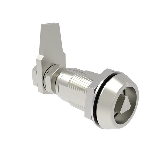 Southco Vise Action, Compression Latch, Large Size, 8 mm Triangle, Stainless Steel Electropolished - E3-120-32