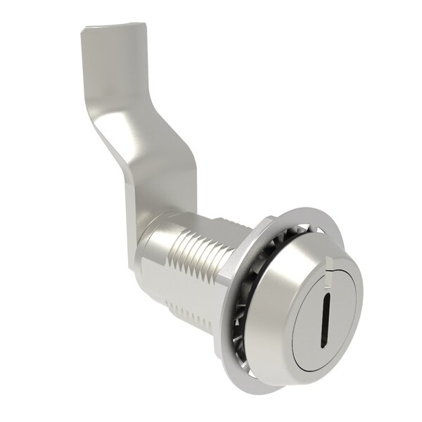Southco Vise Action, Compression Latch, Large Size, Slotted Recess, Stainless Steel - E3-109-152