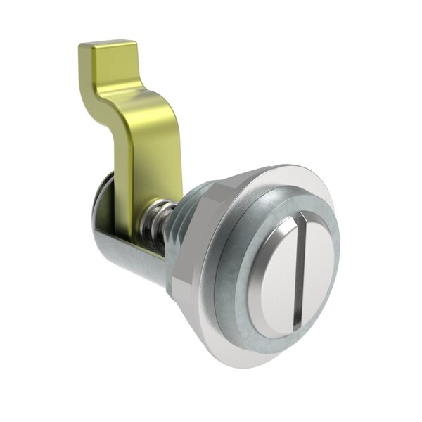 Southco Adjustable Grip Latch, Slotted Recess Knob - 48-13-R