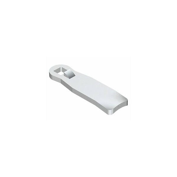 Southco Quarter-Turn Cam Latch Cam, 36.7mm 1.44 in Grip, Zinc Alloy, Chrome Plated - E5-6610