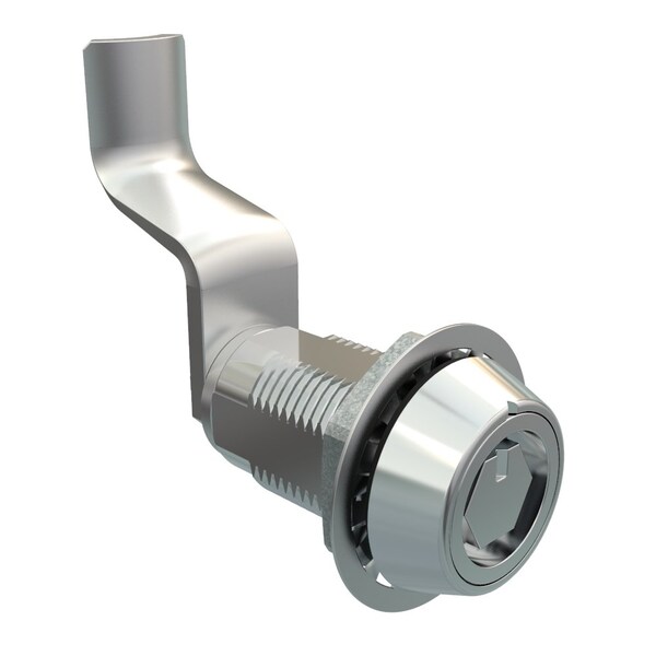 Southco Vise Action, Compression Latch, Large Size, Bellcore 216, Zinc Alloy Chrome Plated - E3-1015-191
