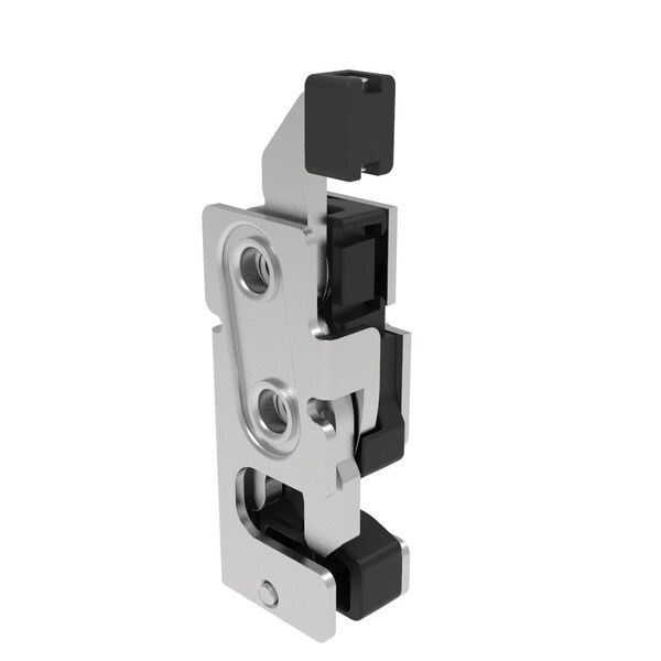 Southco Rotary Push To Close Latch, Small Size, Two Stage, with Integrated Bumper Direct Trigger - R4-10-32-905-20