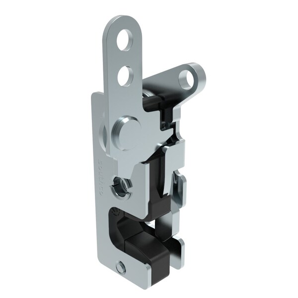 Southco Rotary Push To Close Latch, Small Size, Single Stage, with Integrated Bumper Dual Trigger - R4-10-21-805-10