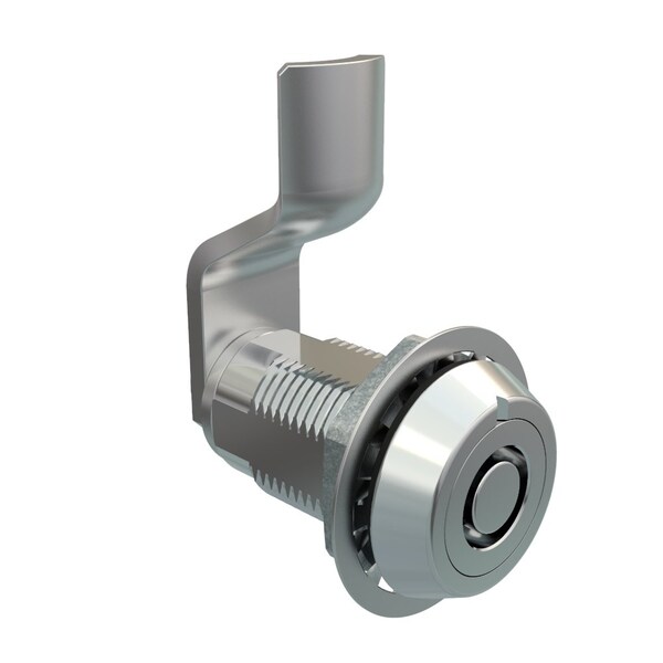 Southco Vise Action, Compression Latch, Large Size, Tubular Key, Zinc Alloy Chrome Plated - E3-105-001