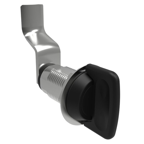 Southco Vise Action, Compression Latch, Large Size, Knob Style, Zinc Alloy Powder Coat, Black - E3-107-185