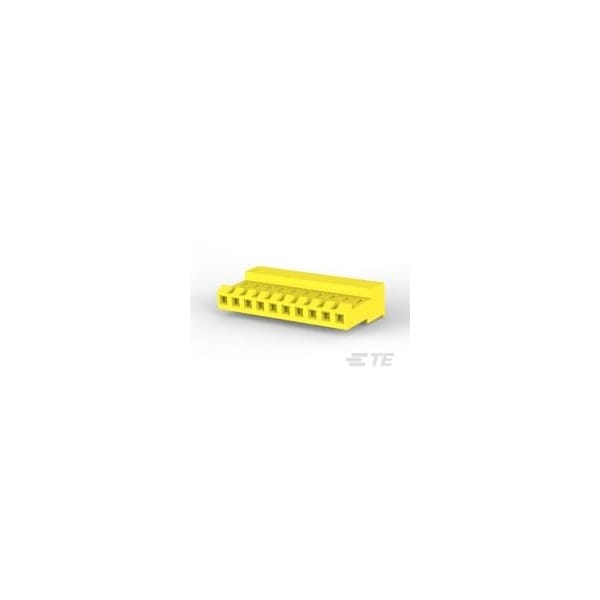 Te Connectivity 10P MTA156 CONN ASSY 20AWG YEL - 4-640427-0