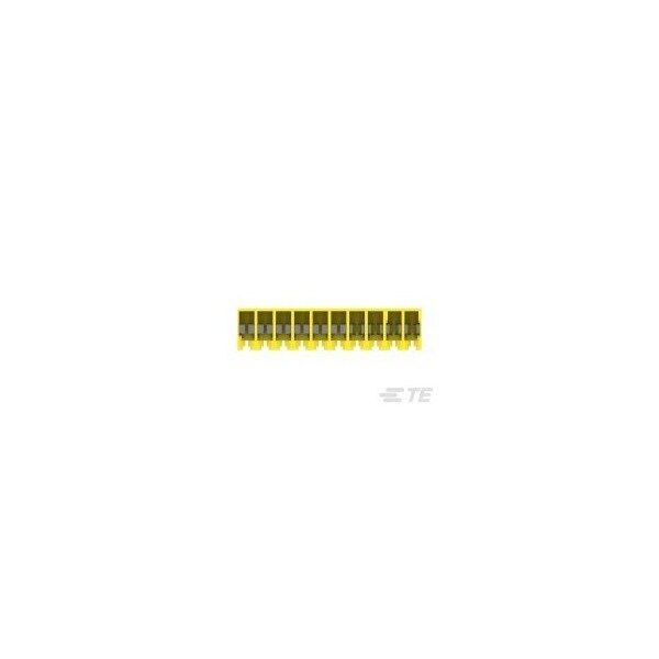 Te Connectivity 10P MTA156 CONN ASSY 20AWG YEL - 4-640427-0