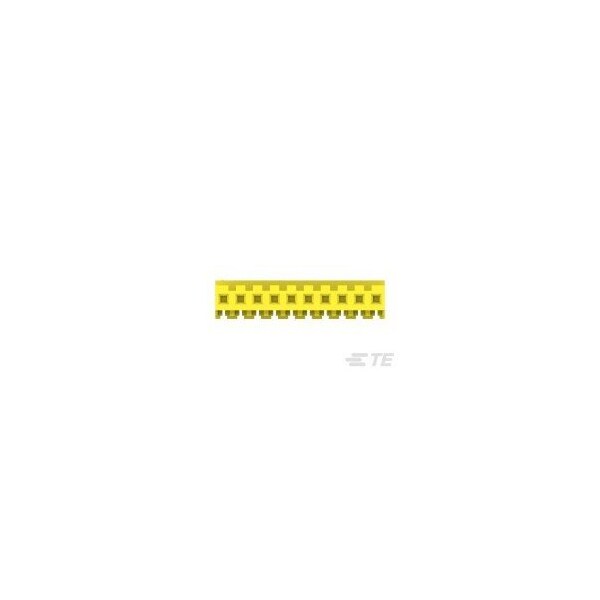 Te Connectivity 10P MTA156 CONN ASSY 20AWG YEL - 4-640427-0