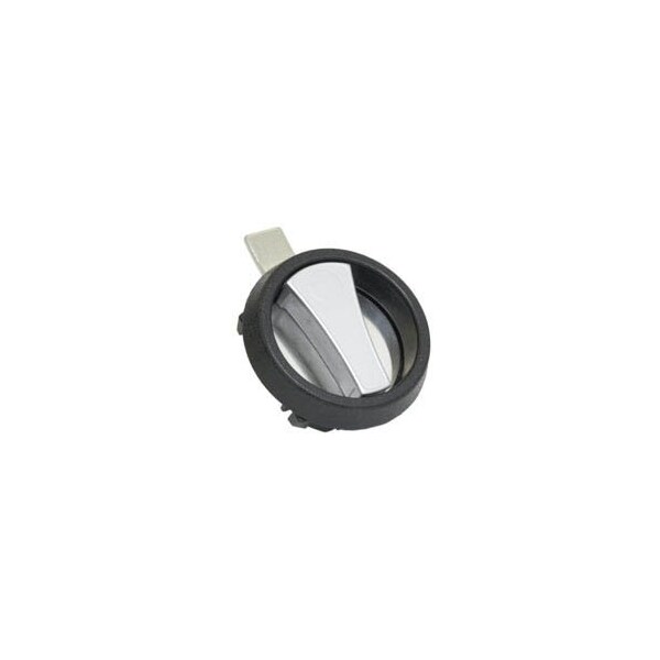 Southco Flush Cam Latch, Right or Left, Three-point latching. Latching, Powder Coat, Black - 01-10-702-51