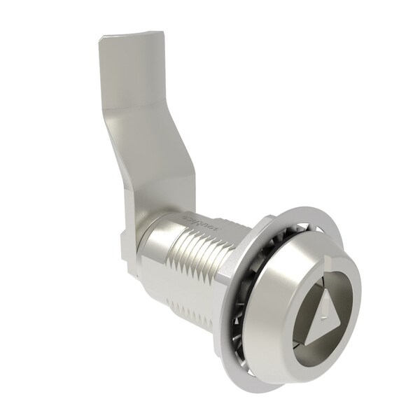 Southco Vise Action, Compression Latch, Large Size, 7 mm Tapered Triangle, Stainless Steel - E3-1039-122