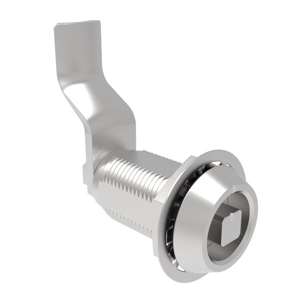 Southco Vise Action, Compression Latch, Large Size, 8 mm Square, Stainless Steel, Passivated, Silver - E3-1010-150