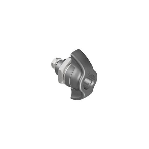 Southco Quarter-Turn Cam Latch, Key Locking without lock core Wing, Without Cam, Sealed Zinc Alloy - E5-9-335-UU1