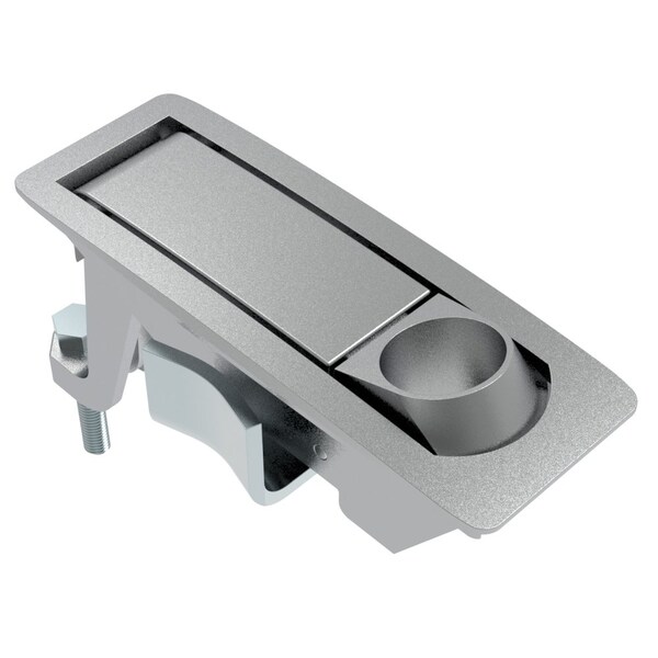 Southco Compression Latch, Key Choice, Locking without Lock Core, Not sealed Zinc Alloy, Chrome Plated - C2-33-131