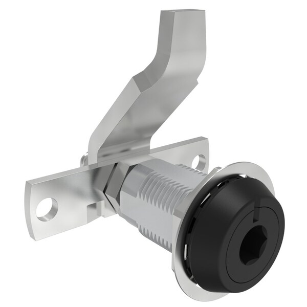 Southco Vise Action, Compression Latch, Large Size, 8 mm Hex Recess, Zinc Alloy Powder Coat - E3-112-75