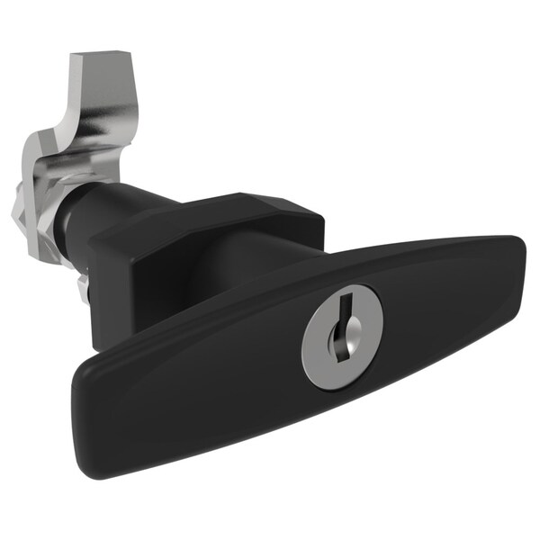 Southco Vise-Action T-Handle Lock Latch Black - E3-38-25