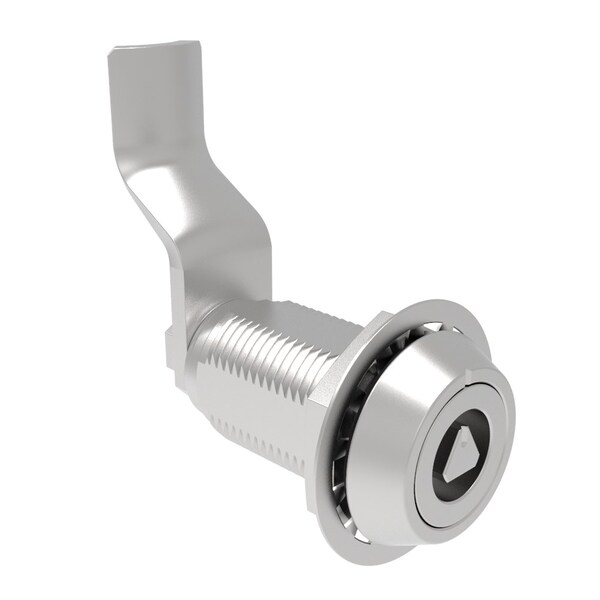 Southco Vise Action, Compression Latch, Large Size, 7 mm Triangle Recess, Stainless Steel - E3-103-150