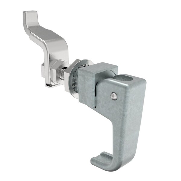 Southco Compression Latch, Lift & Turn, Small Size, Zinc Alloy , Chemical Protective Film, Natural - 62-10-13