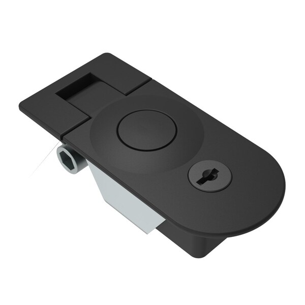 Southco Multi-Point Compression Latch Actuator, Key-Locking, 5 - 10mm .20 - .39 in Door thickness - M3-93