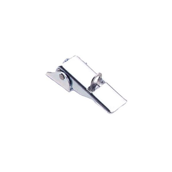 Southco Under-center Draw Latch Medium Size, Steel, Zinc Plate, Bright chromate - 91-572-07