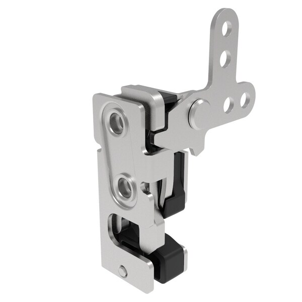 Southco Rotary Push To Close Latch, Small Size, Single Stage, with Integrated Bumper 2-Point Trigger - R4-10-10-305-20