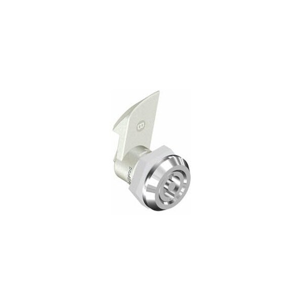 Southco Quarter-Turn Cam Latch, 5 mm Double Bitted Recess, 23mm .91 in Grip, Sealed Zinc Alloy - E5-6-072-520