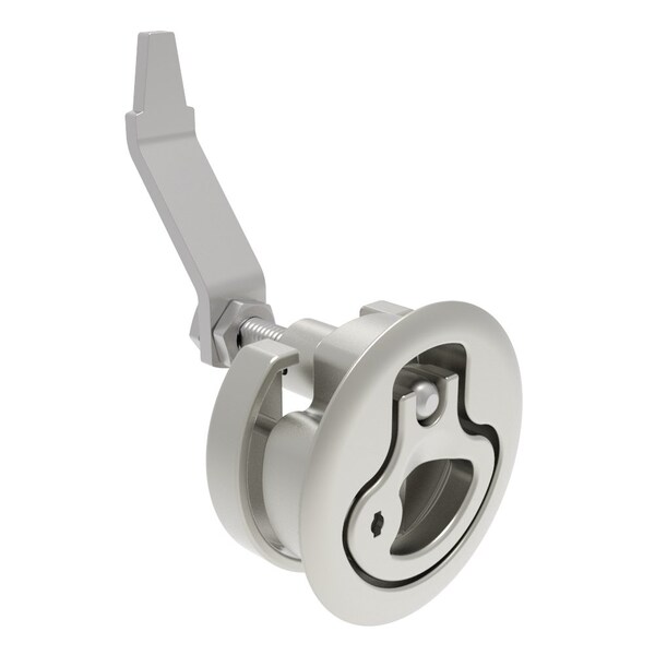 Southco Push-to-Close Latch, Large Size, Key Locking, 12 - 22.5mm .475 - . 885 in Door thickness - M1-25-82-88