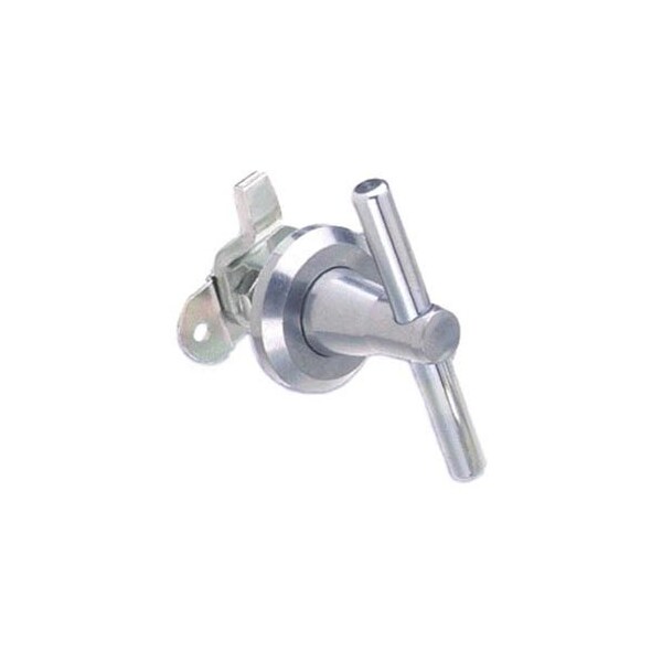 Southco Cam Latch, Large Size, Three Point, Offset Cam, Zinc Alloy, Chrome Plated - 68-70-301-20