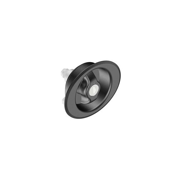 Southco Quarter-Turn Cam Latch, Counter-Clockwise to Latch, Flush Cup Wing Style - E5-92-325-TL0-13