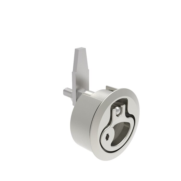 Southco Compression Latch, Medium Size, Key Locking, 2 - 12mm .075 - . 475 in Door thickness - M1-20-81-38